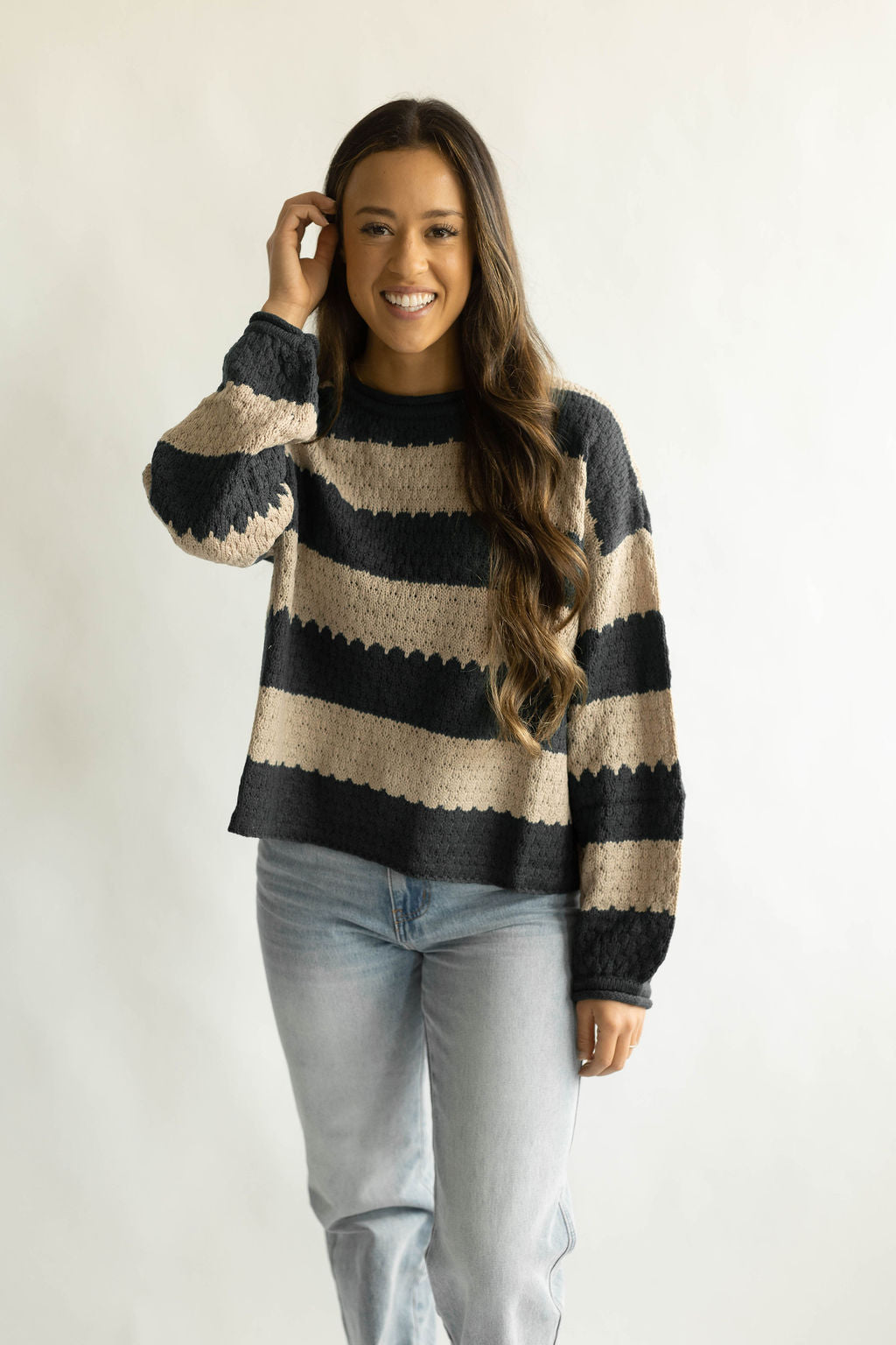 Beauty of Becoming Knit Sweater