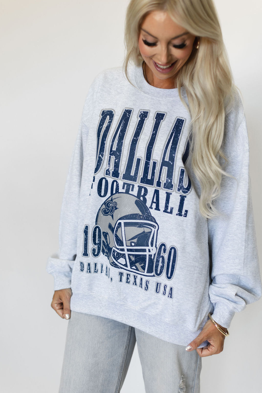 90's Vintage Dallas Football Sweatshirt *Pre-Order*