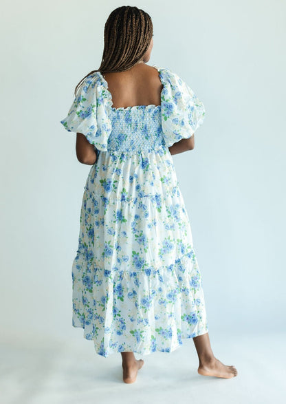 Misha Floral Maxi Dress