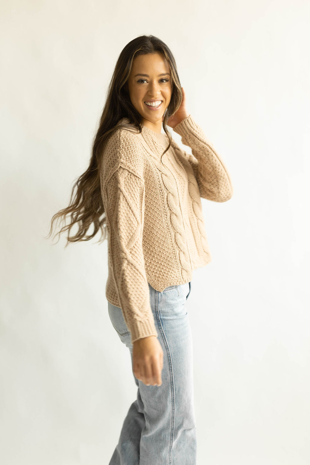 Adina Knit Sweater