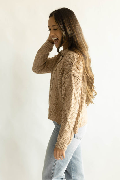 Adina Knit Sweater