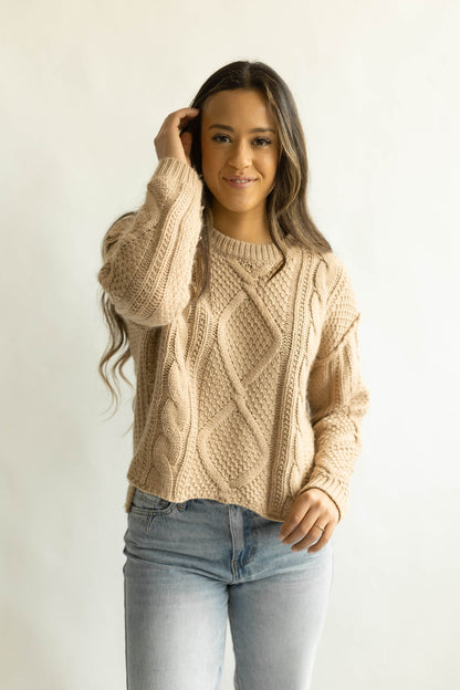 Adina Knit Sweater