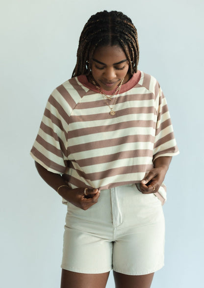 Pippa Striped Top