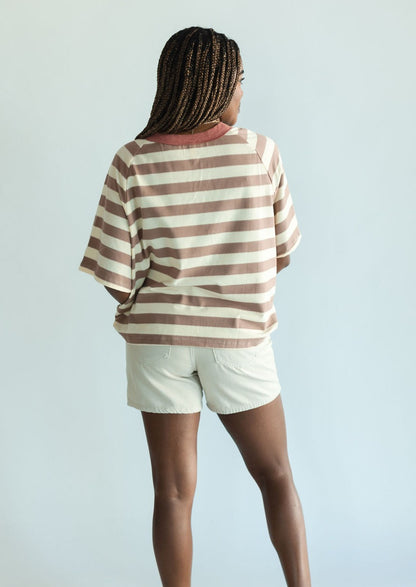 Pippa Striped Top