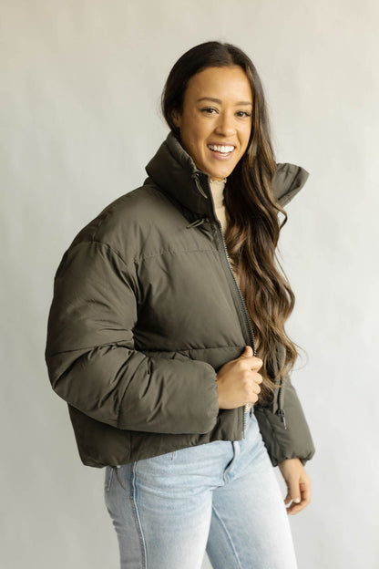 Bold Enough Puffer Jacket