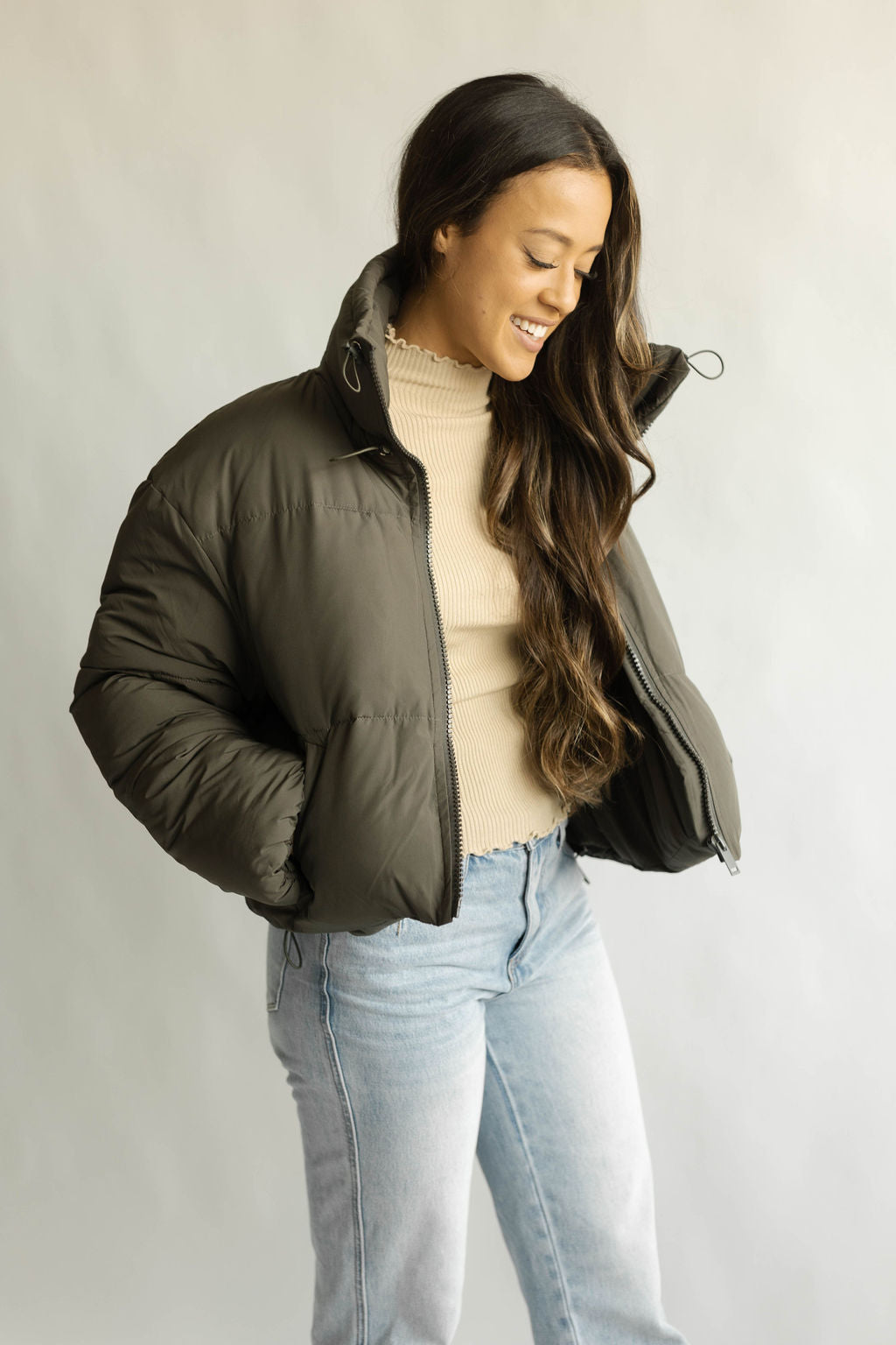 Bold Enough Puffer Jacket