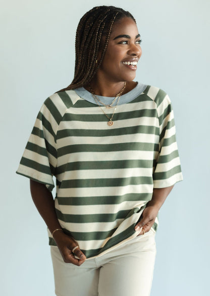 Pippa Striped Top