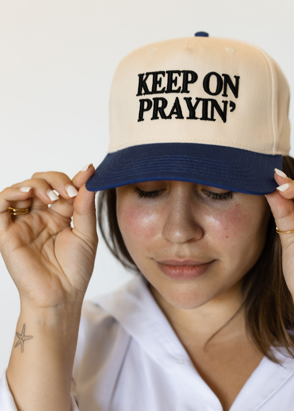 Keep on Prayin' Trucker Hat