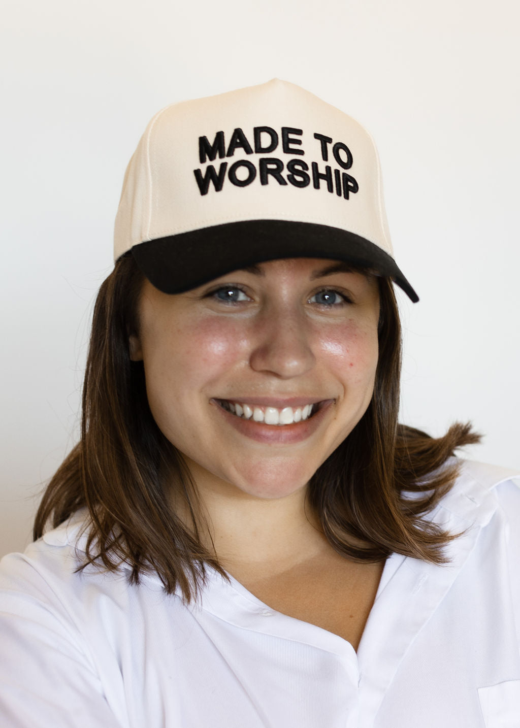 Made To Worship Trucker Hat