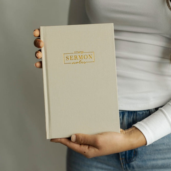 Sermon Notes Journal