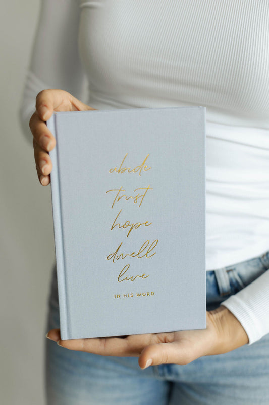 Abide Trust Hope Journal