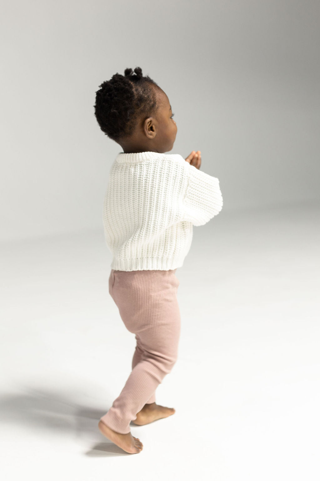 Childlike Faith Chunky Knit Sweater