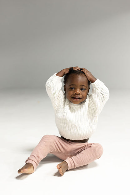 Childlike Faith Chunky Knit Sweater