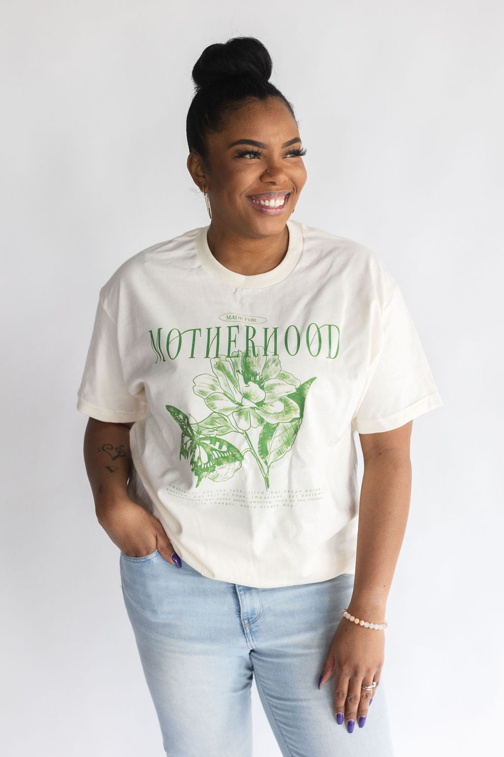 Made for Motherhood Graphic Shirt