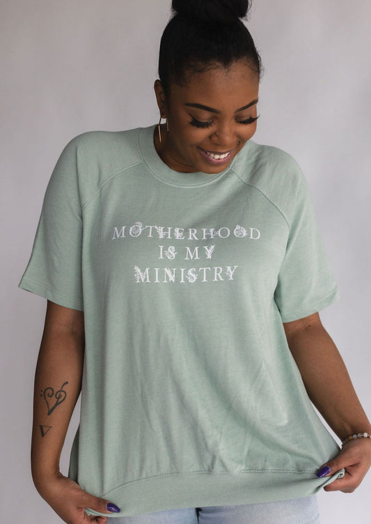 Motherhood is My Ministry Sweater