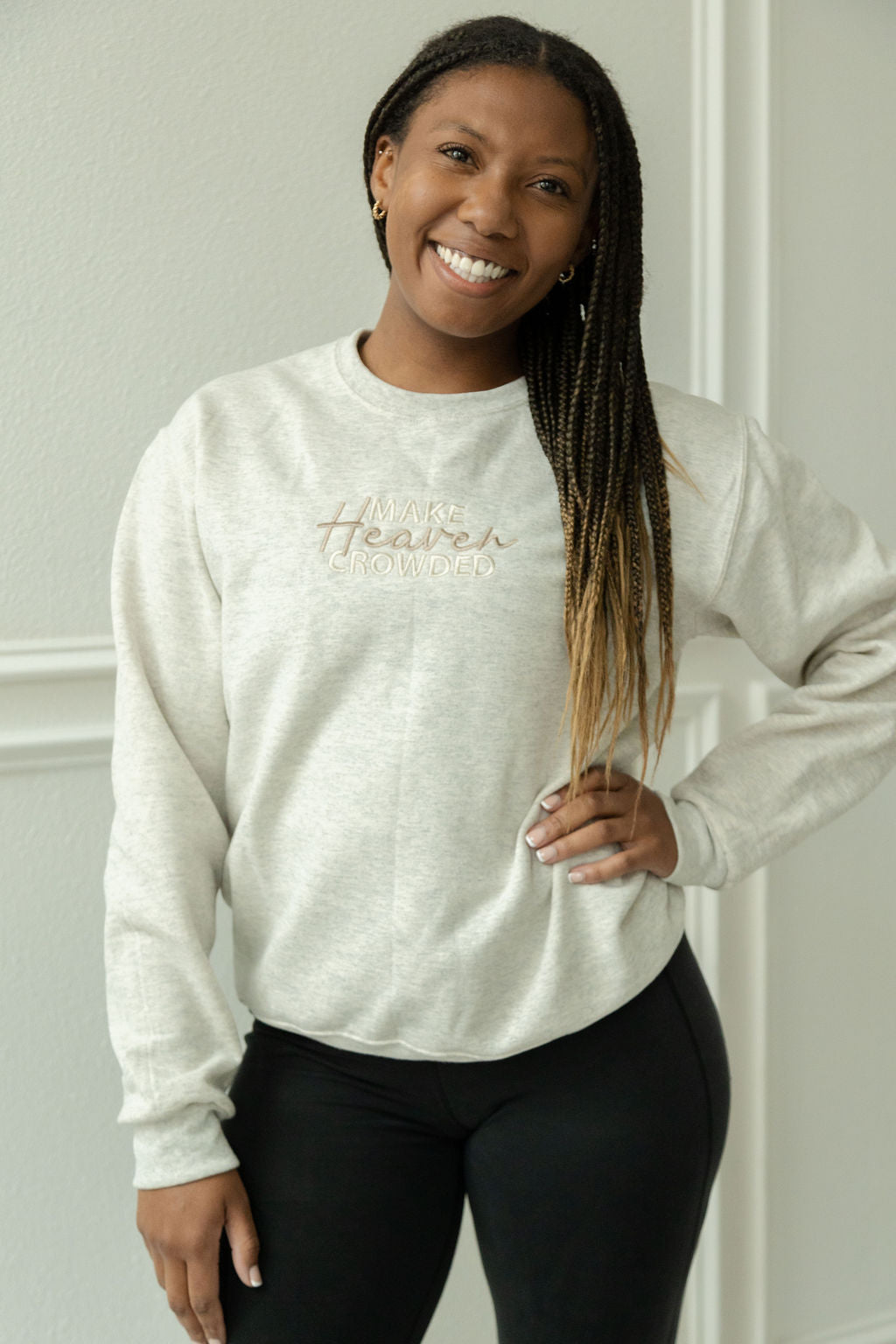 Make Heaven Crowded Sweatshirt