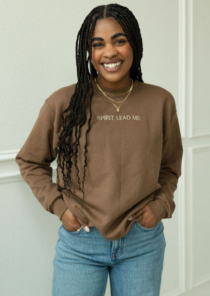 Spirit Lead Me Crewneck Sweatshirt