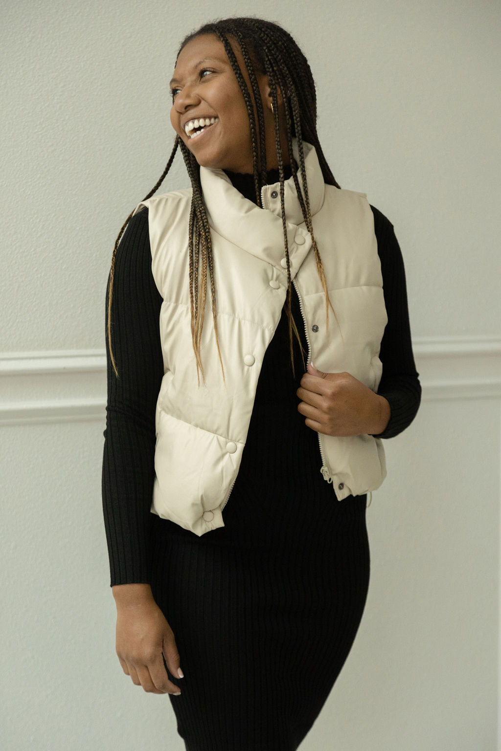 Cherished Puffer Vest