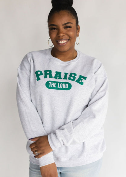 Praise The Lord Crewneck Sweatshirt