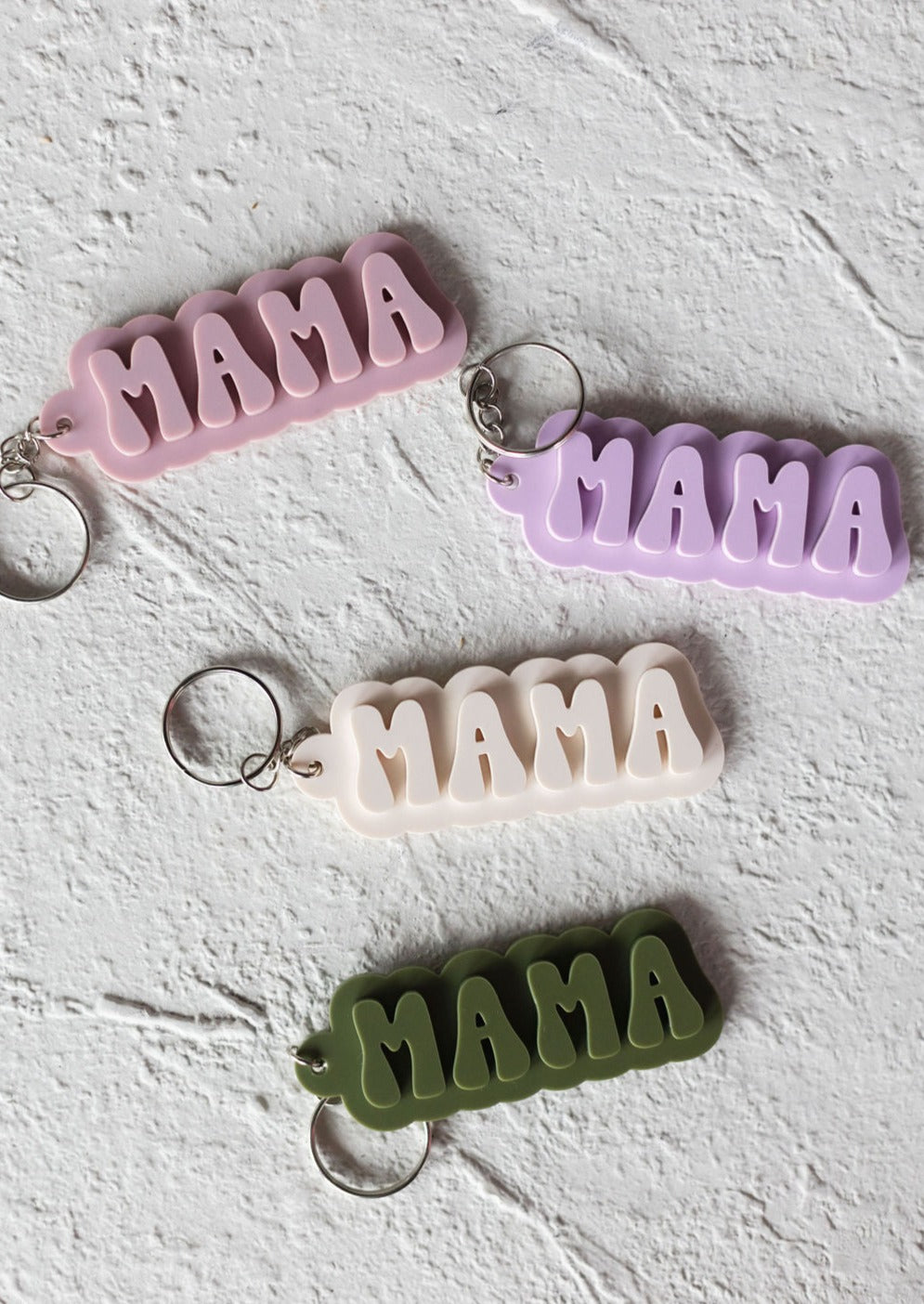 Mama Keychain