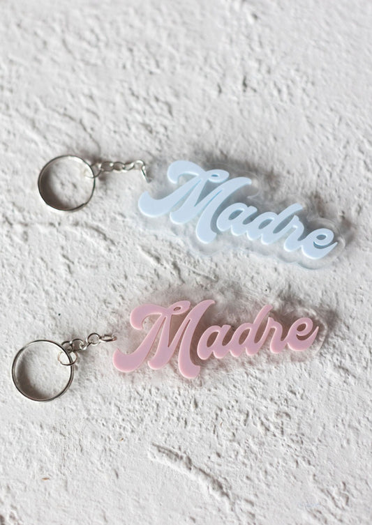 Madre Keychain