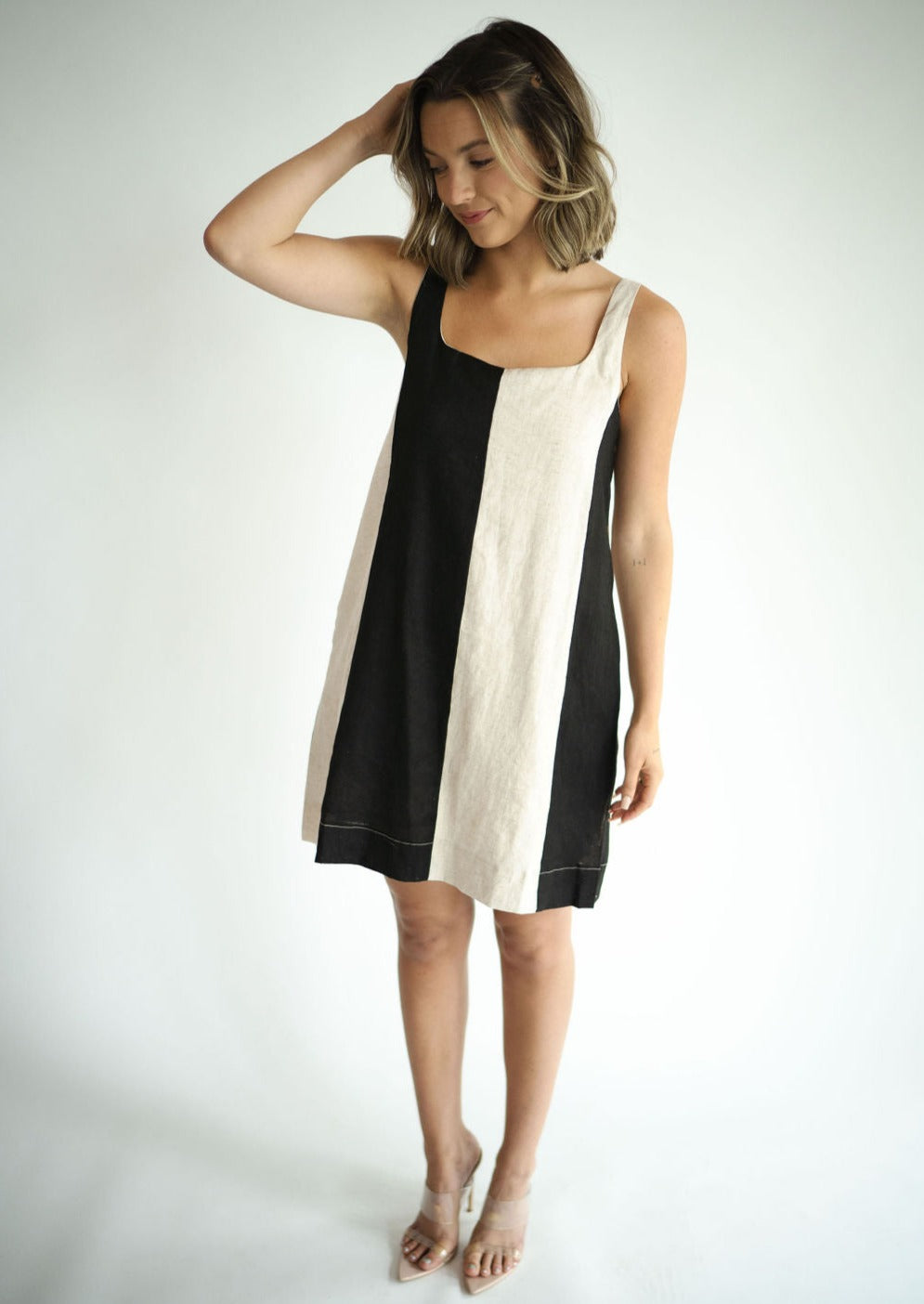 Laurel Linen Dress