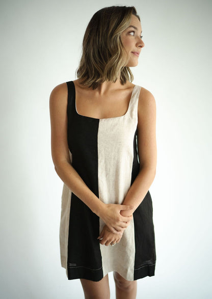 Laurel Linen Dress