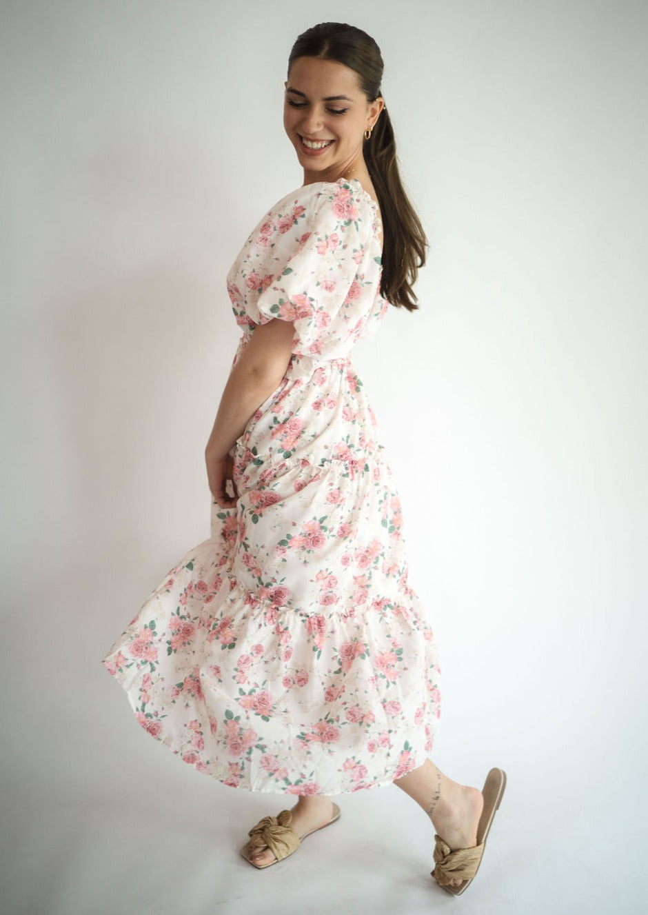 Selah Floral Maxi Dress