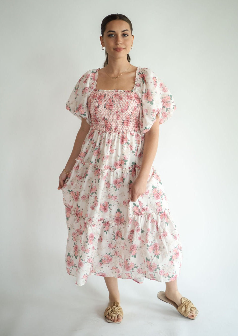 Selah Floral Maxi Dress