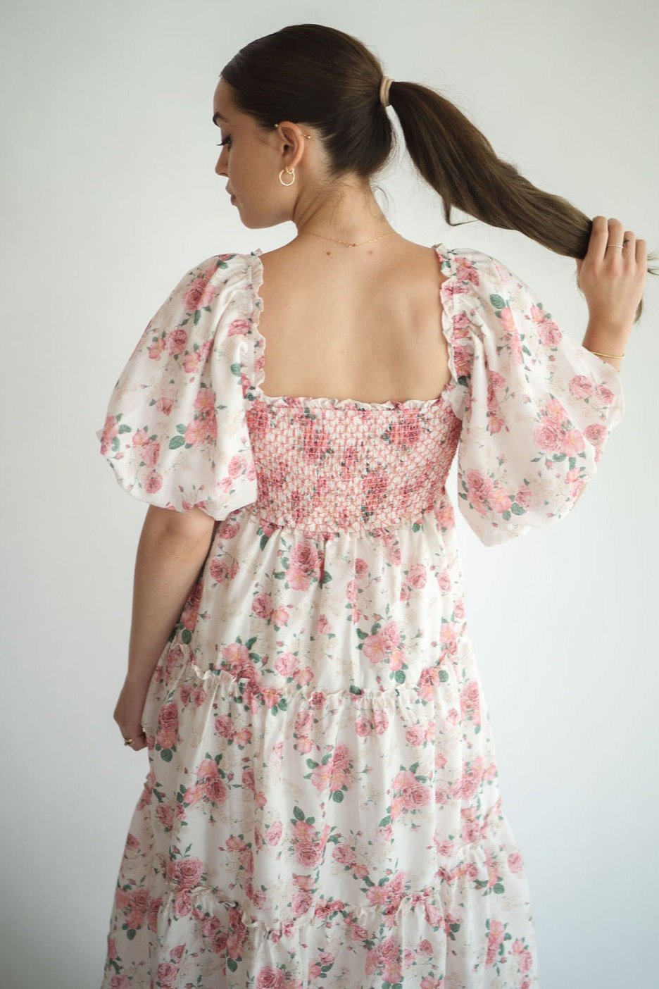 Selah Floral Maxi Dress