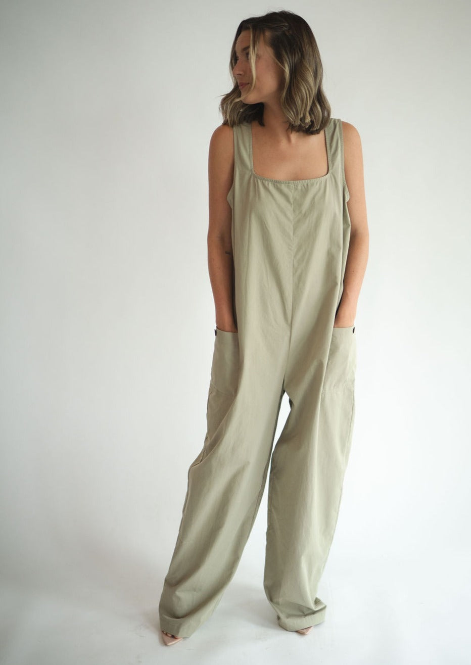 Poppy Overall Jumpsuit