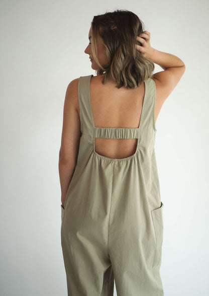 Poppy Overall Jumpsuit