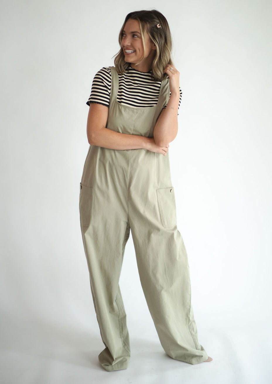 Poppy Overall Jumpsuit