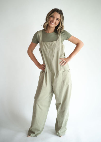 Poppy Overall Jumpsuit