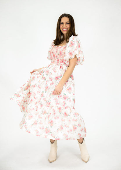 Selah Floral Maxi Dress