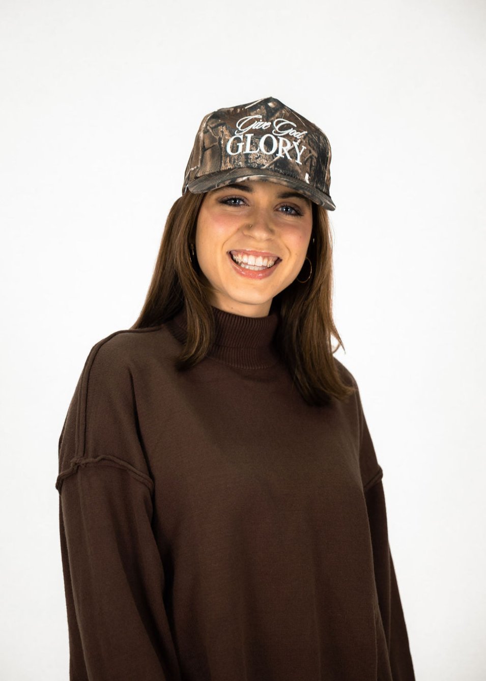 Give God Glory Trucker Hat