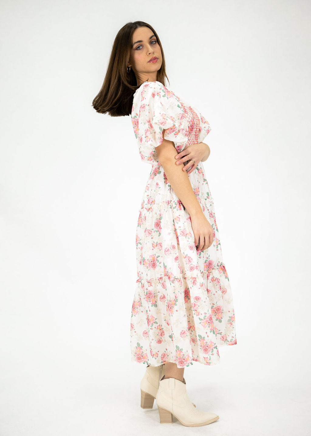 Selah Floral Maxi Dress