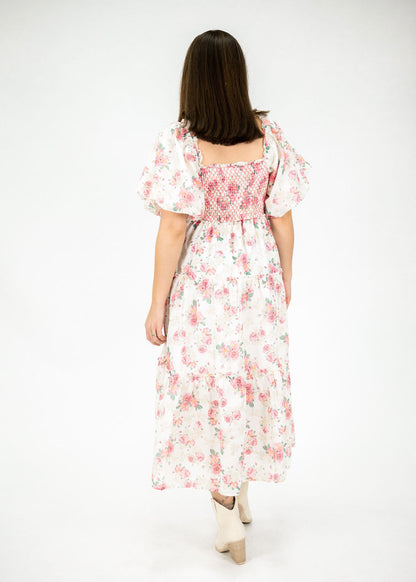 Selah Floral Maxi Dress