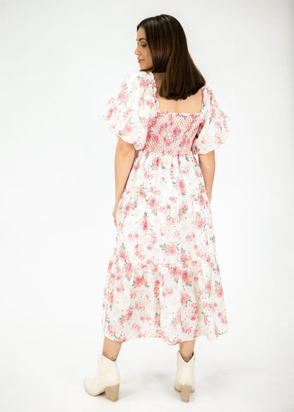 Selah Floral Maxi Dress