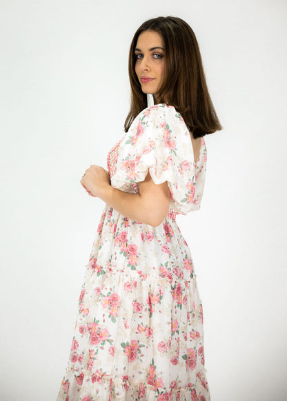 Selah Floral Maxi Dress