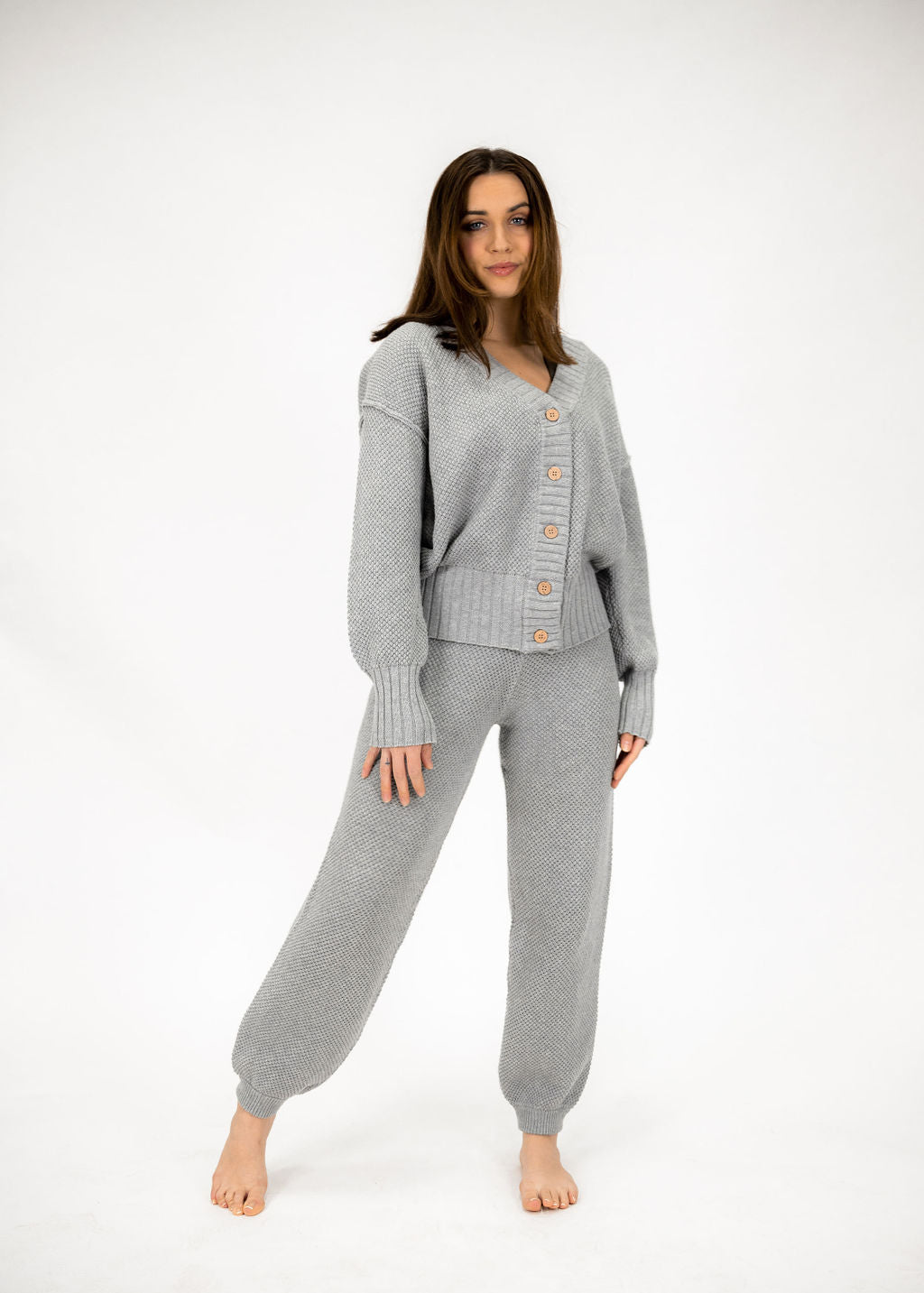 Cozy Knit Lounge Set