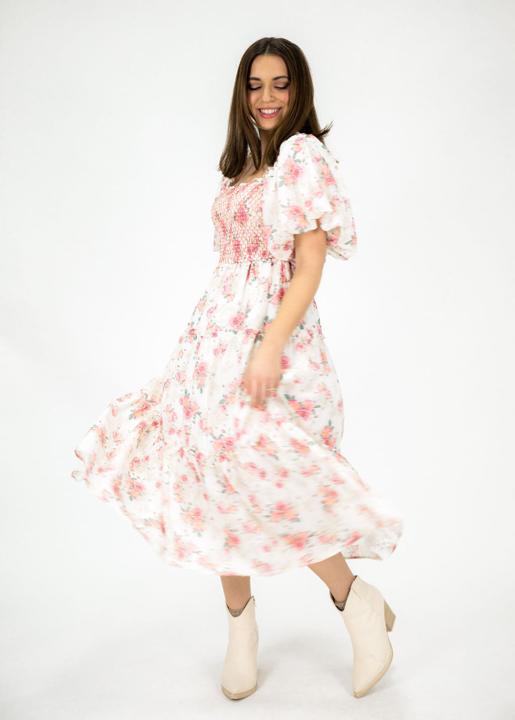 Selah Floral Maxi Dress