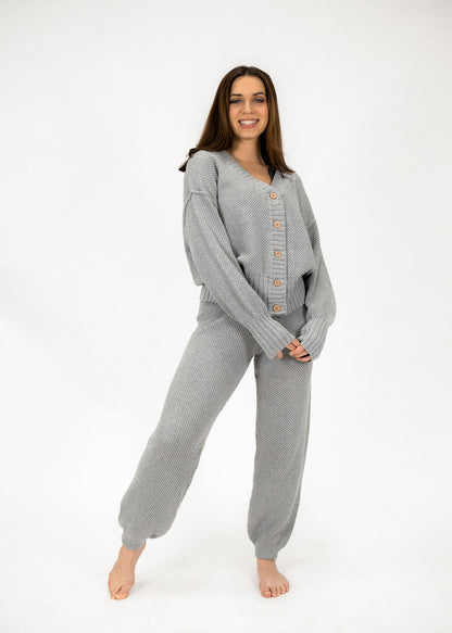 Cozy Knit Lounge Set