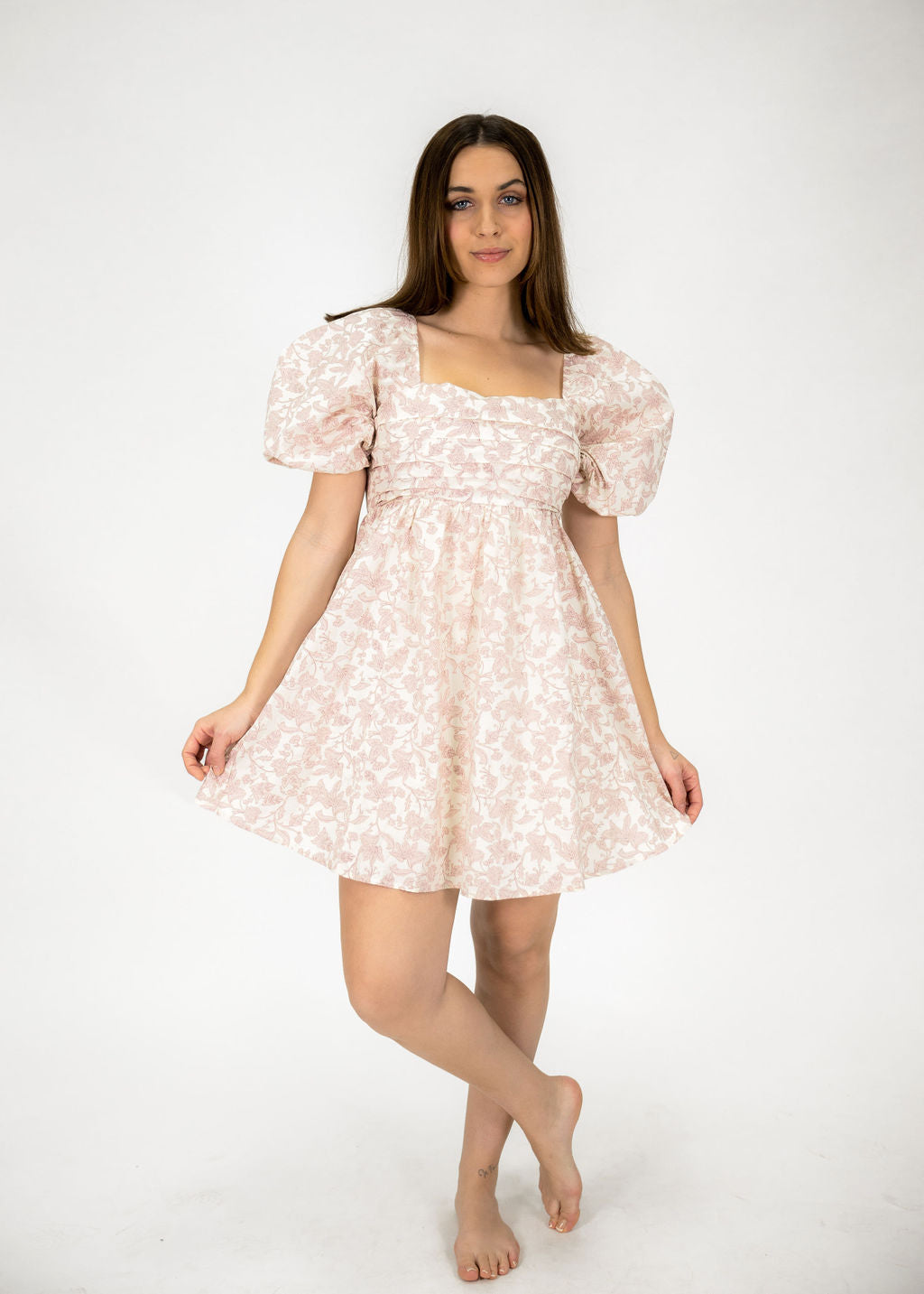 Sydney Rose Mini Dress