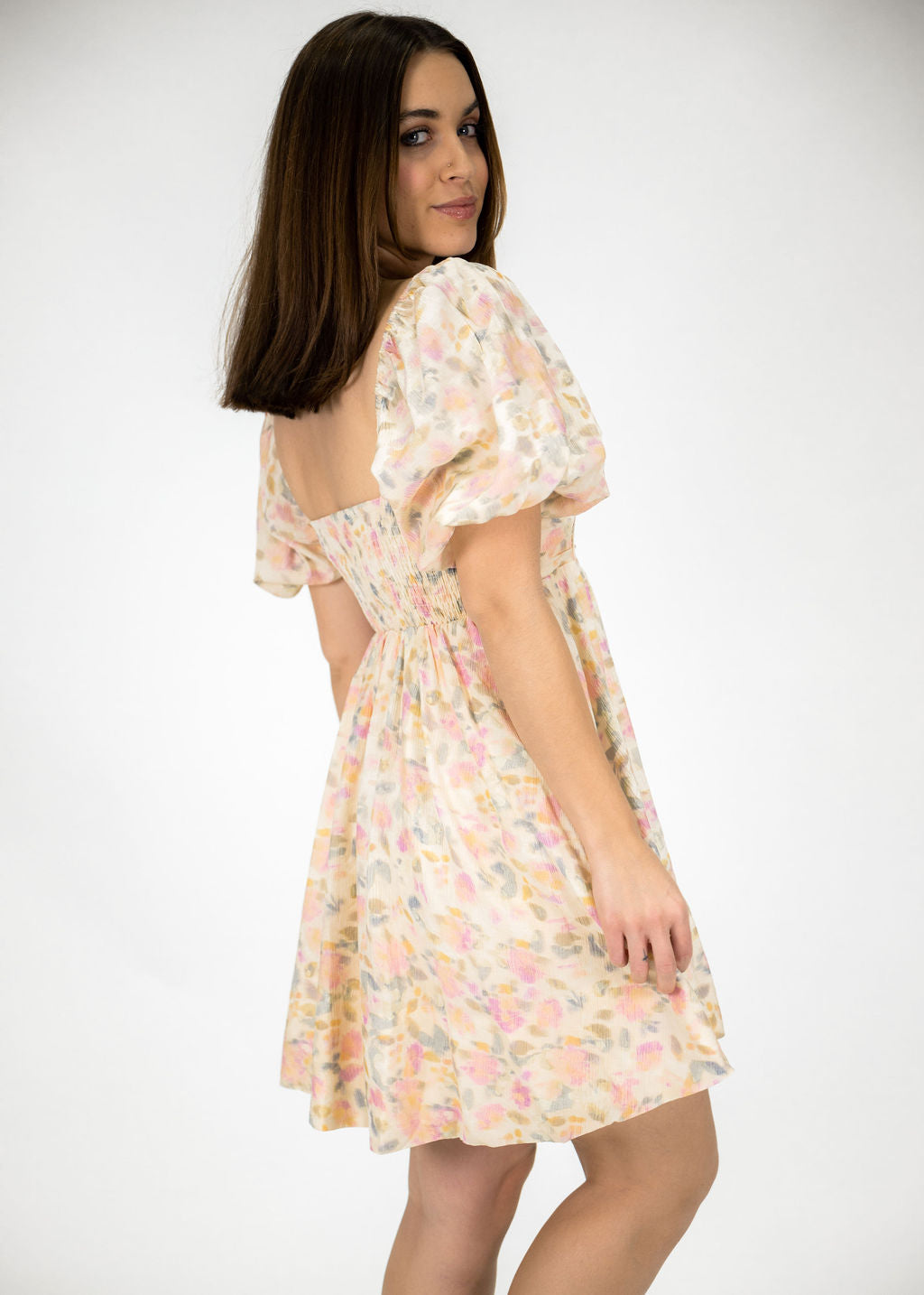 Sophia Floral Dress