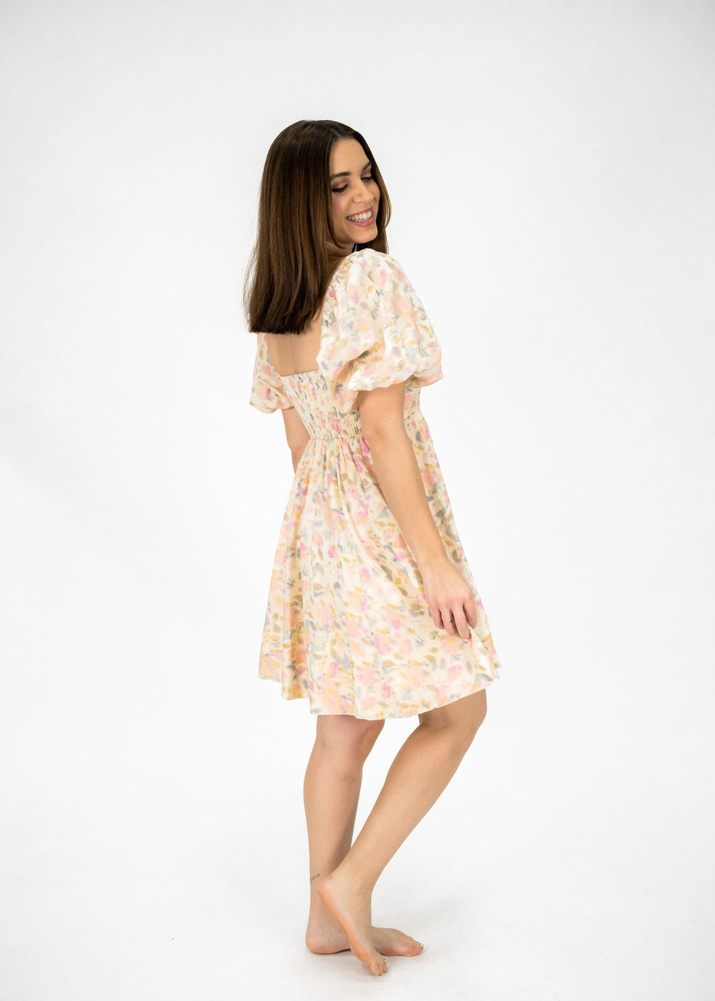 Sophia Floral Dress