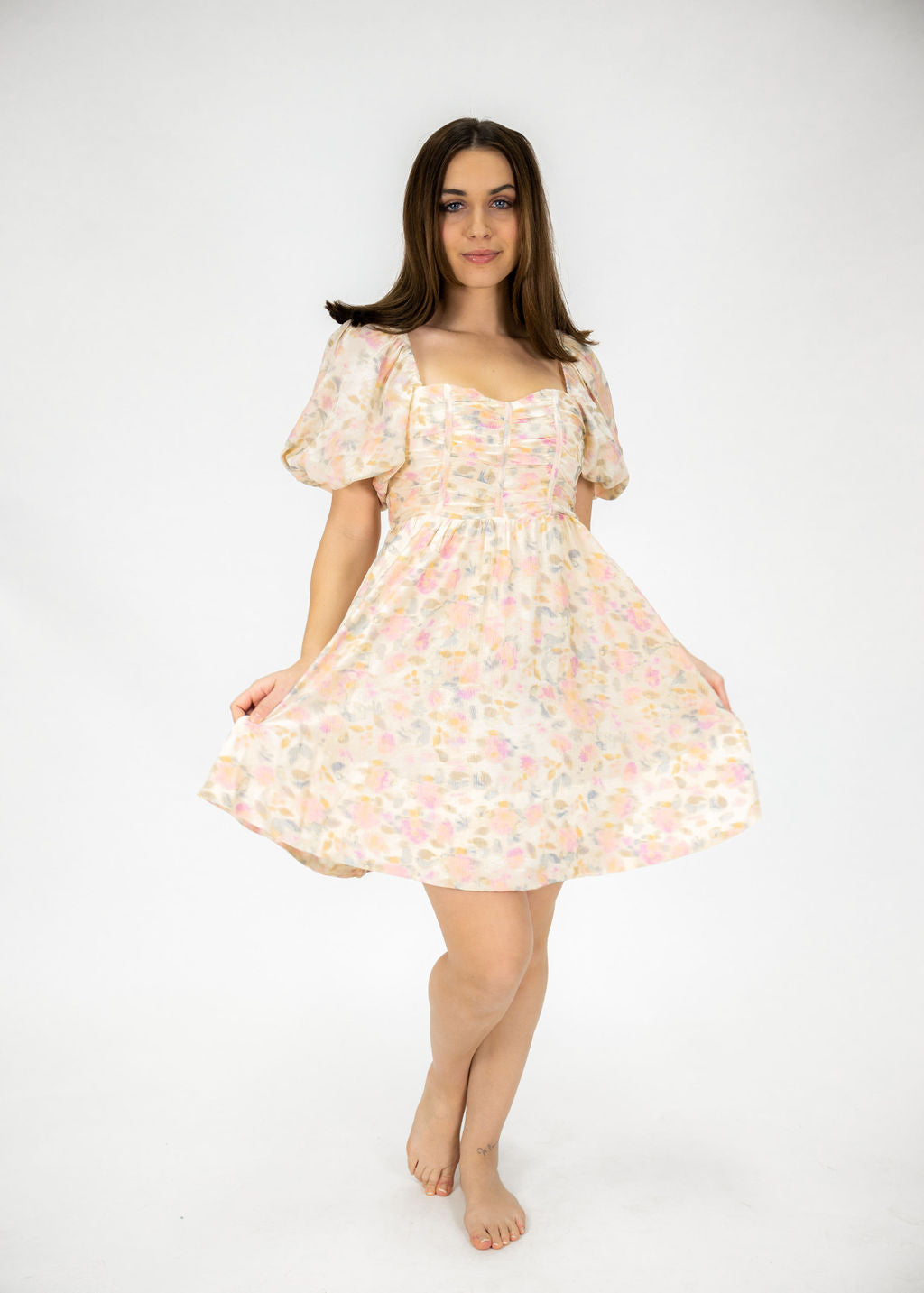 Sophia Floral Dress