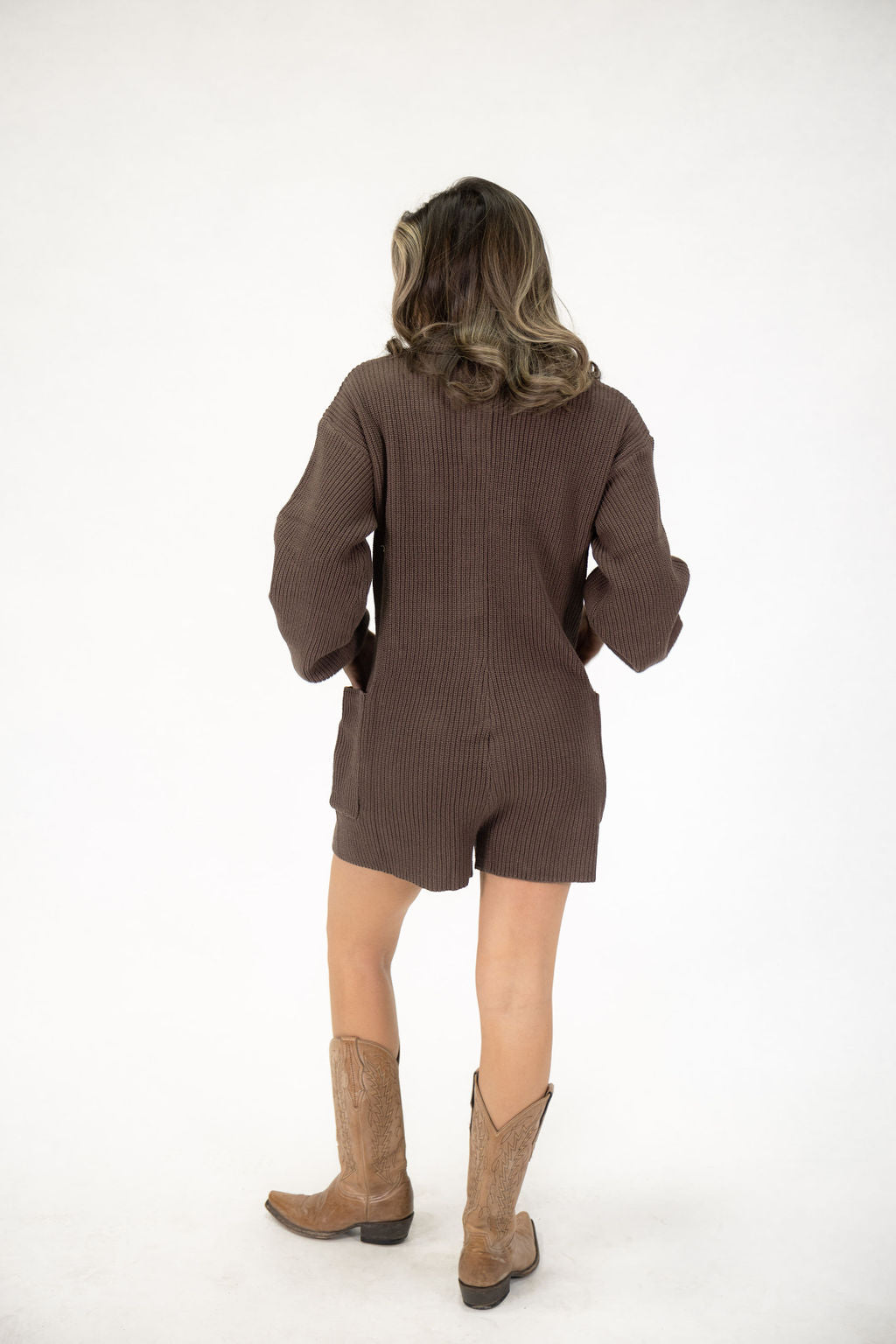 Wild & Warm Sweater Romper