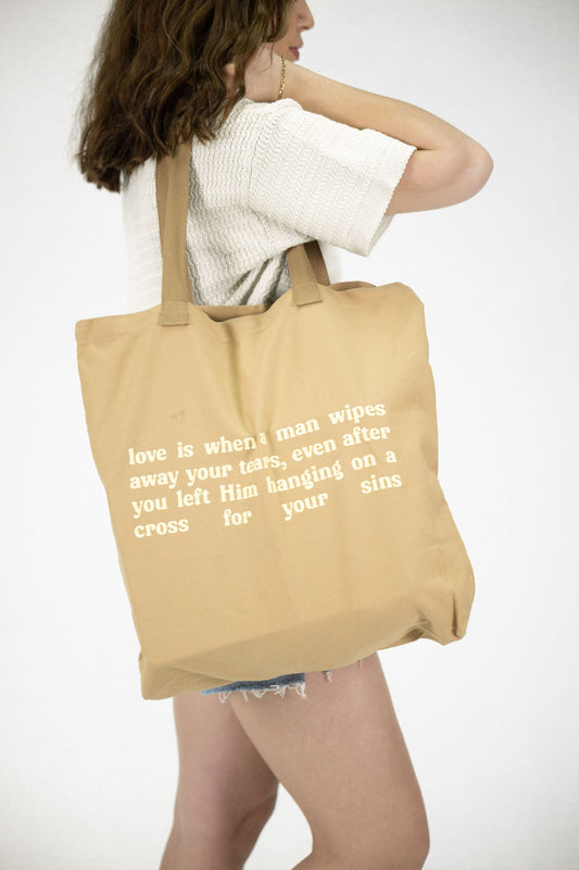 Real Love Tote Bag