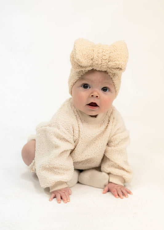 Teddy Oversized Bow